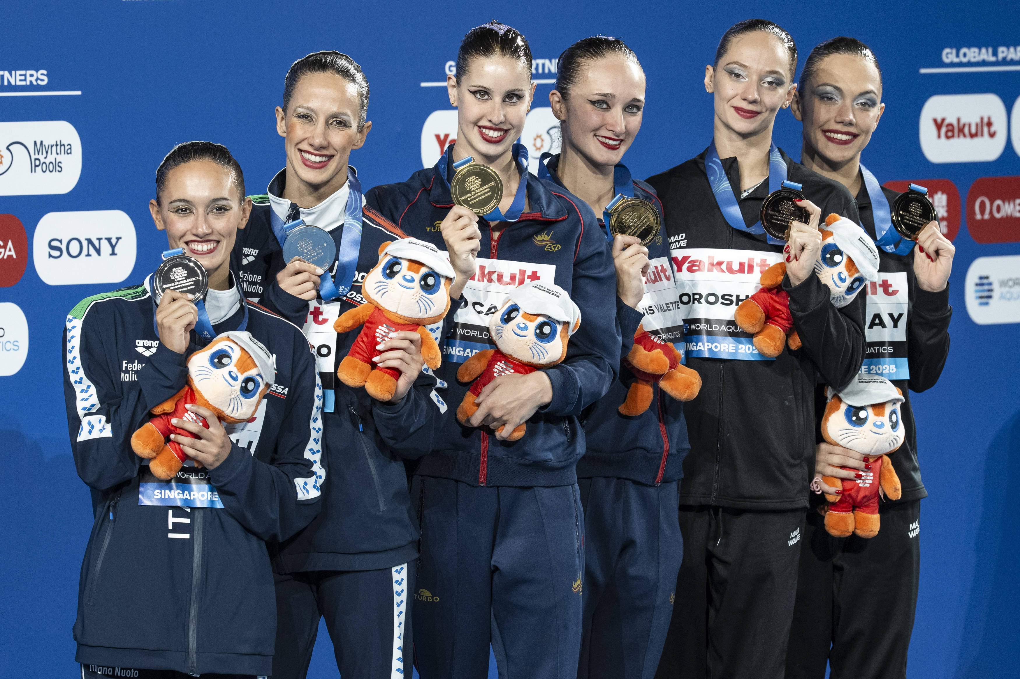 西班牙游泳选手在自由泳比赛中获得多项冠军 西班牙游泳选手在自由泳比赛中获得多项冠军