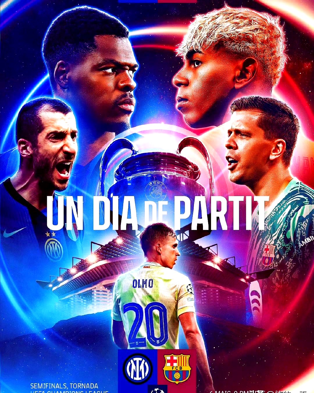 包含决胜欧洲，巴塞罗那全力以赴的词条