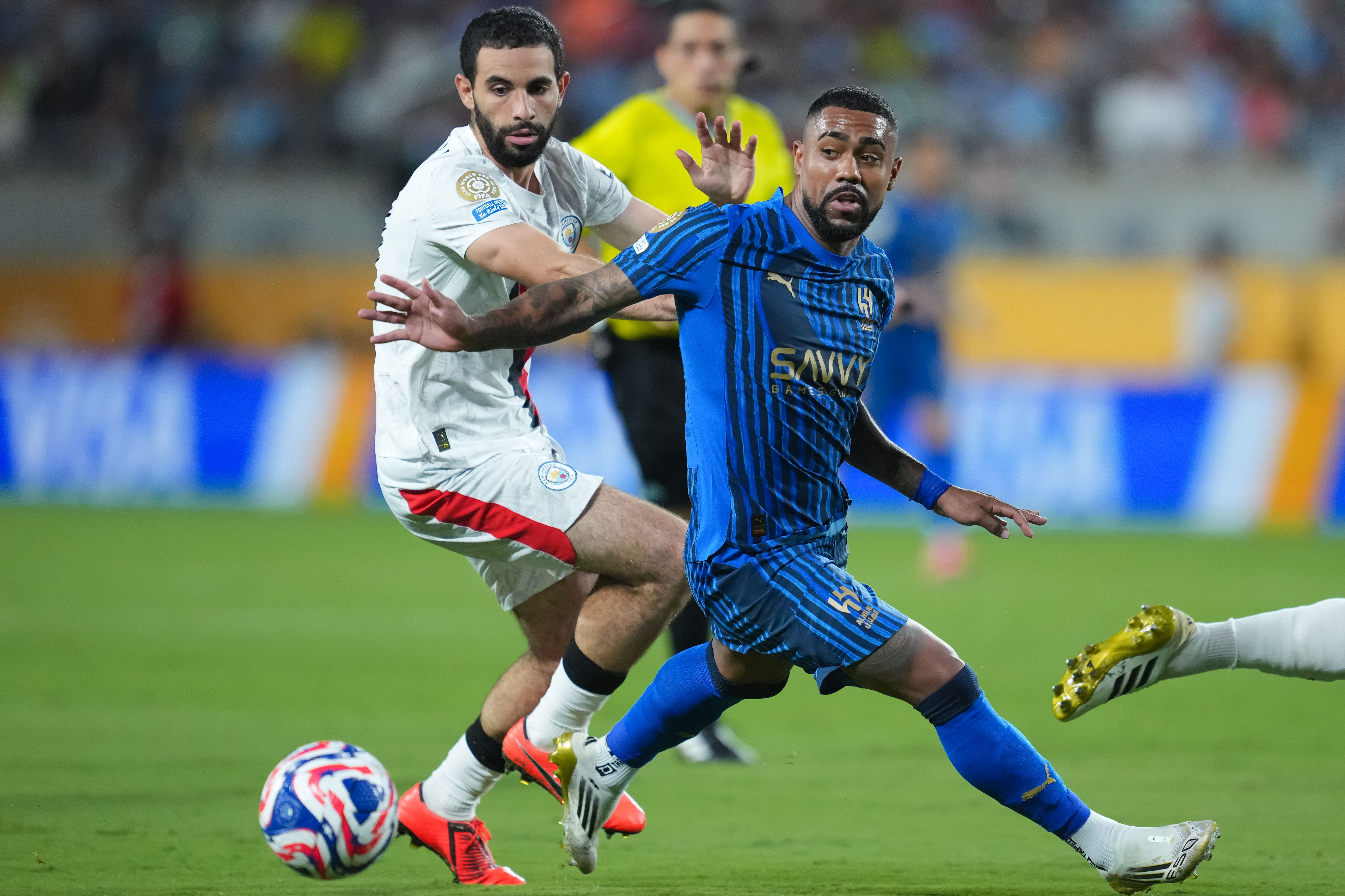 曼城攻击火力强大，轻松晋级八强