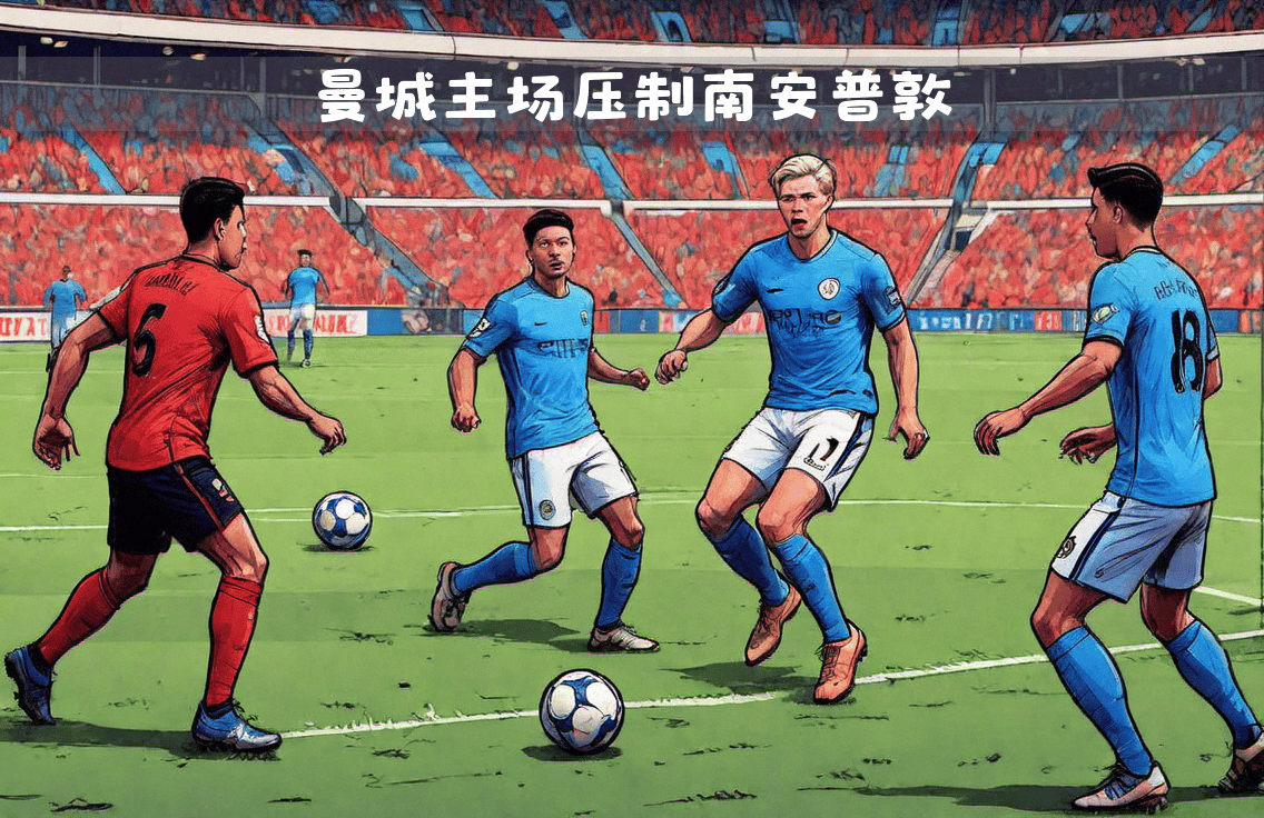 曼城攻击火力强大，轻松晋级八强