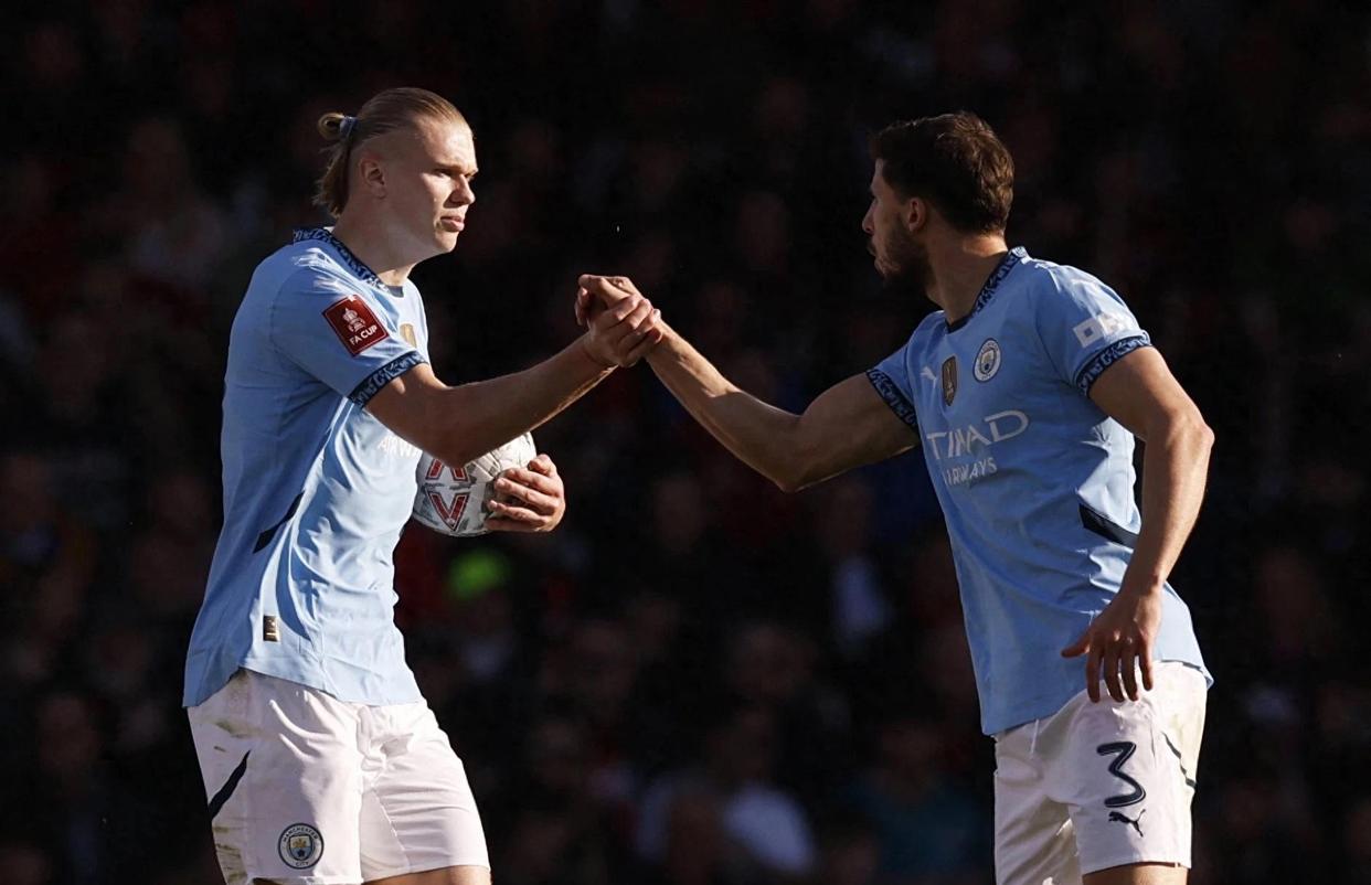 曼城连胜，成功晋级四强