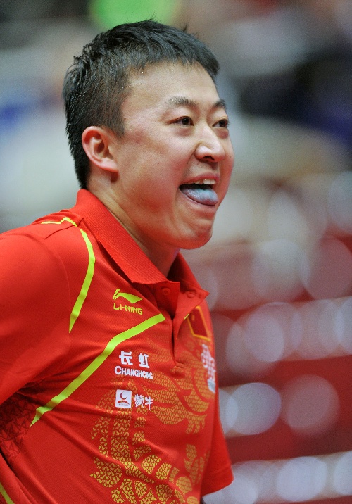 印度队横扫中国队，马琳刷新纪录