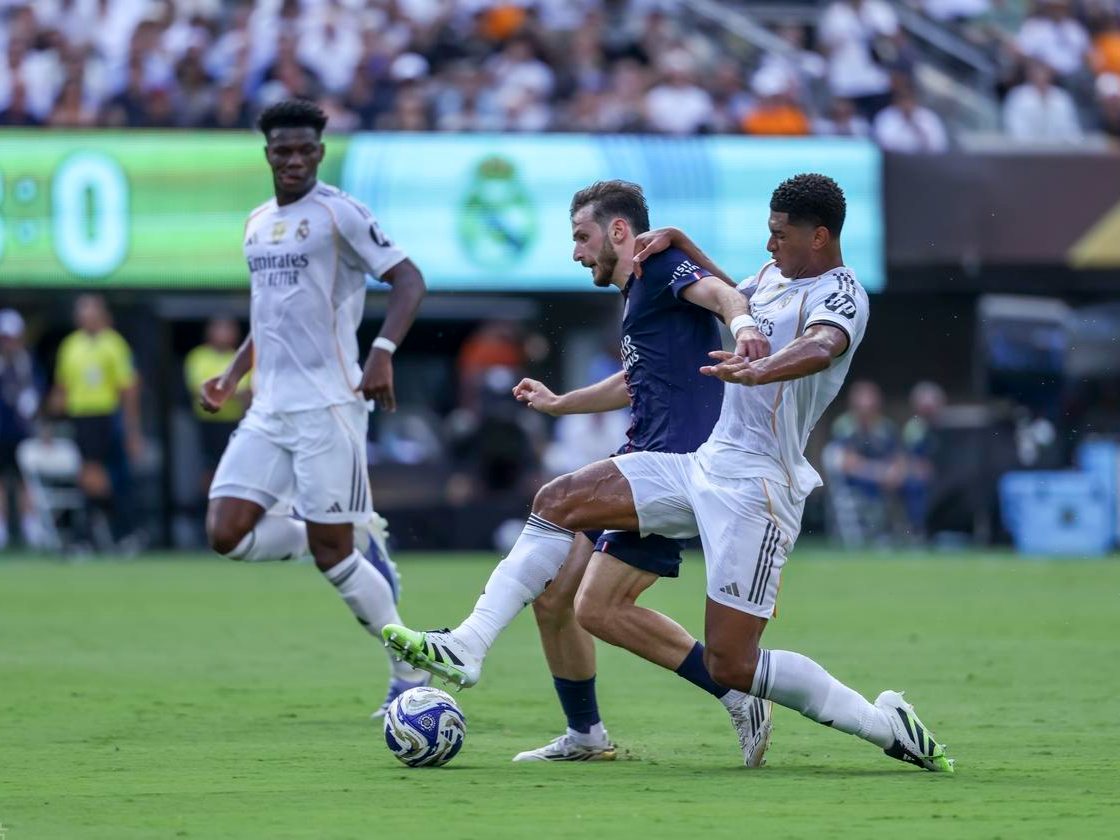 巴西完胜罗马，格列兹曼统治全场