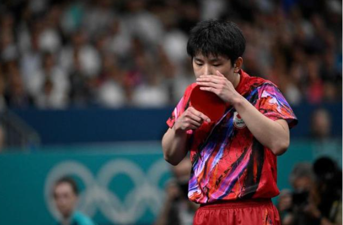 法国队绝杀日本队,张本智和关键制胜 法国队绝杀日本队,张本智和关键制胜