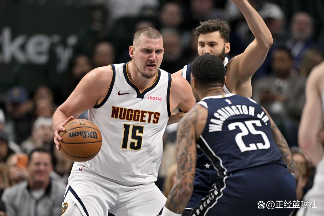 76人力克独行侠，约基奇关键制胜