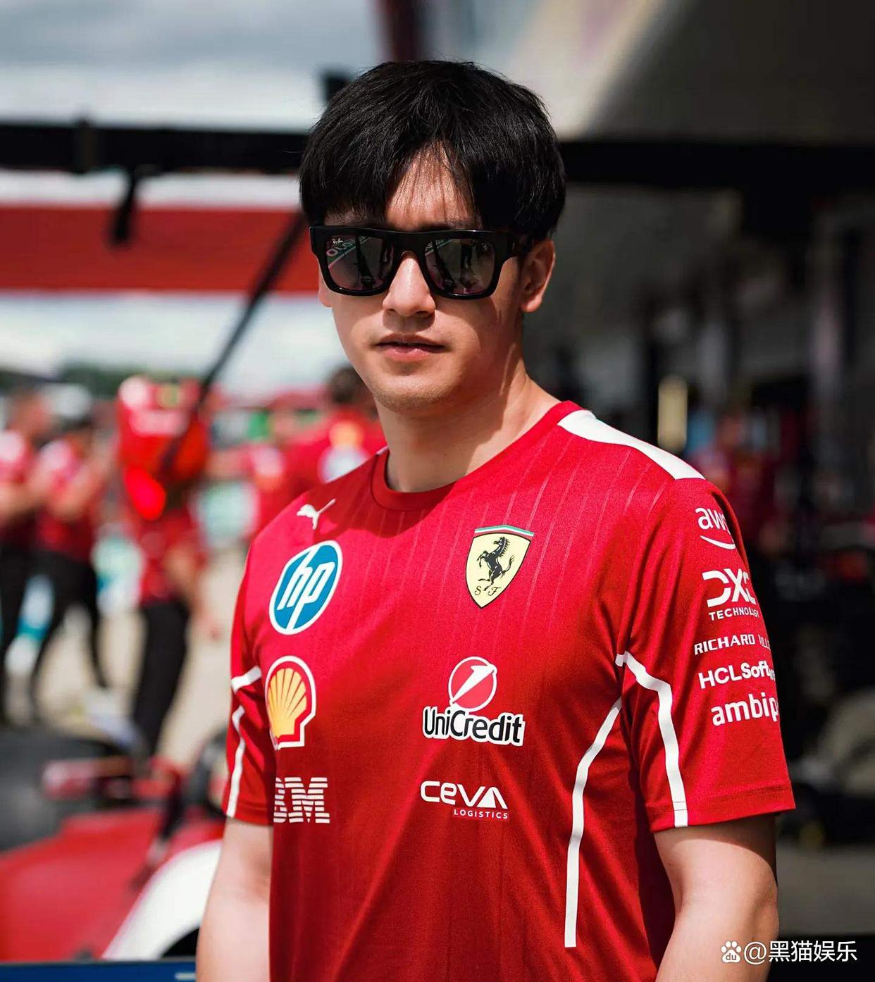 哈斯车队鏖战索伯车队,周冠宇统治全场 哈斯车队鏖战索伯车队,周冠宇统治全场