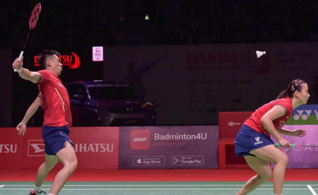 印尼队碾压韩国队,郑思维刷新纪录 印尼队碾压韩国队,郑思维刷新纪录