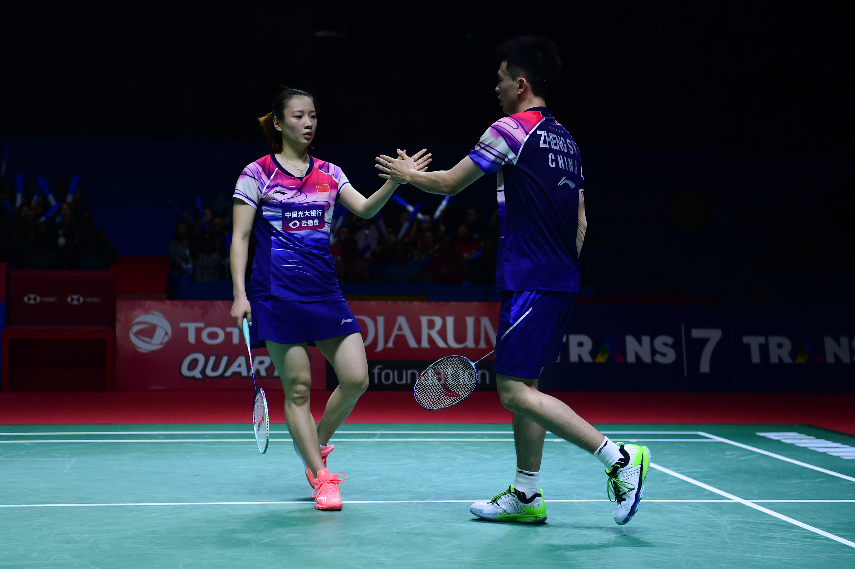 印尼队碾压韩国队,郑思维刷新纪录 印尼队碾压韩国队,郑思维刷新纪录